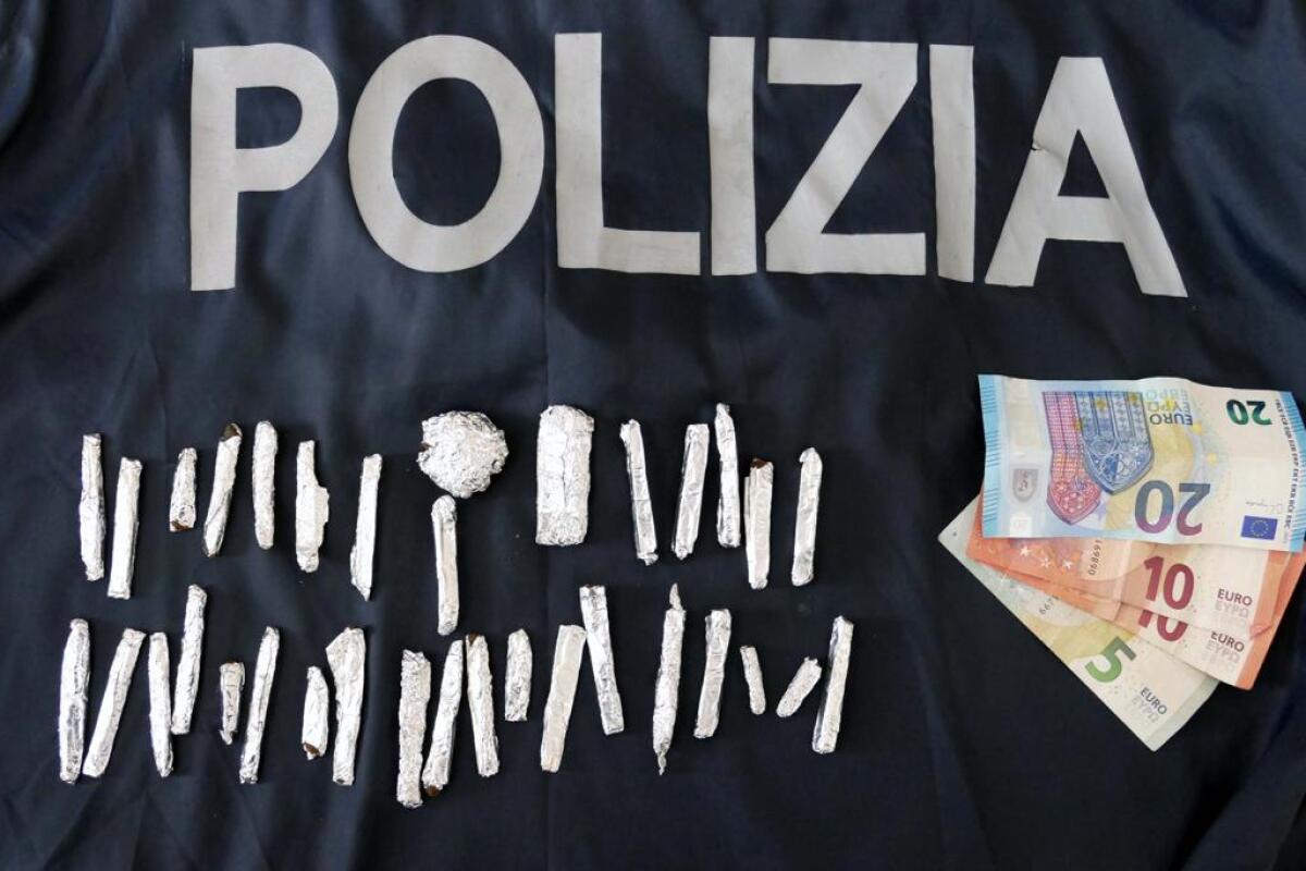La Polizia arresta due spacciatori grazie ad una segnalazione tramite l’applicazione Youpol - 