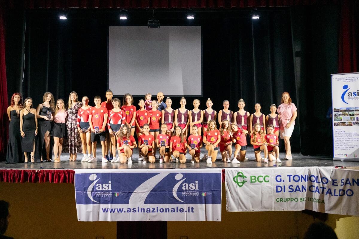 Asi, successo al teatro Eschilo per il Gala dello Sport e del Terzo Settore - 