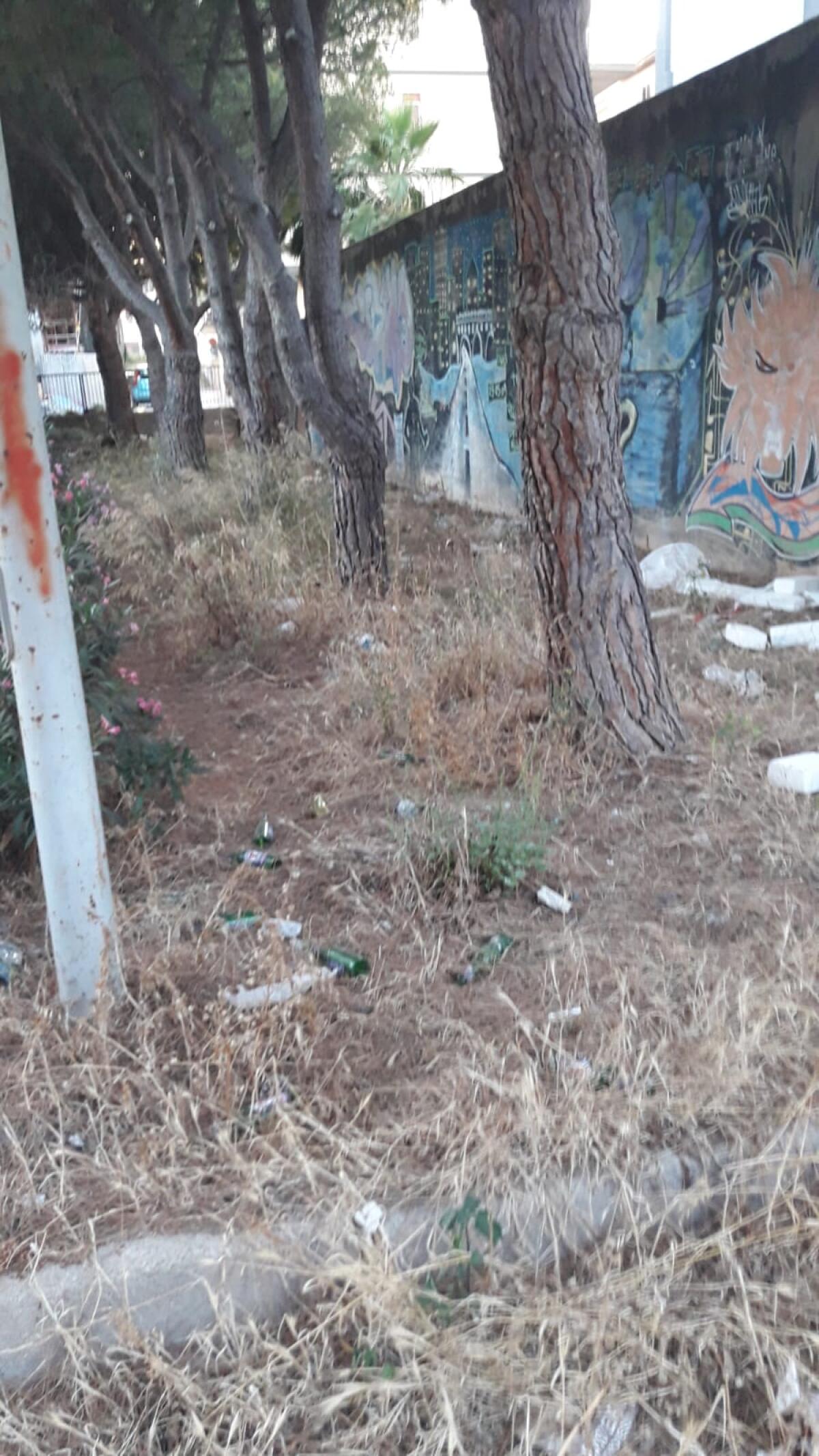 Villette abbandonate e date alle fiamme: i residenti protestano – interviste video - 