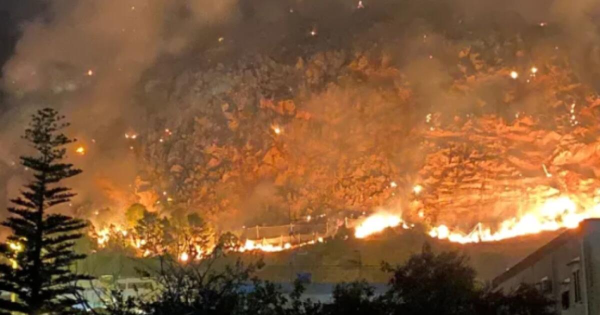 Brucia la Sicilia: bloccati sulla strada del palermitano anche gelesi - 
