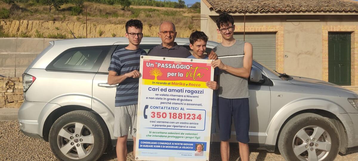 ‘Tassista’ volontariato per salvare vite: torna in servizio Maida - 