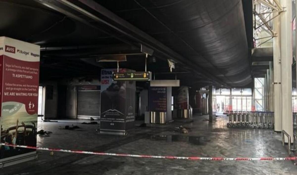 Aeroporto di Catania: caos e assistenza - 