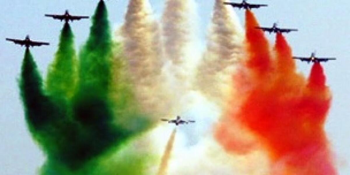 Le Frecce Tricolori sorvoleranno il cielo della Sicilia -