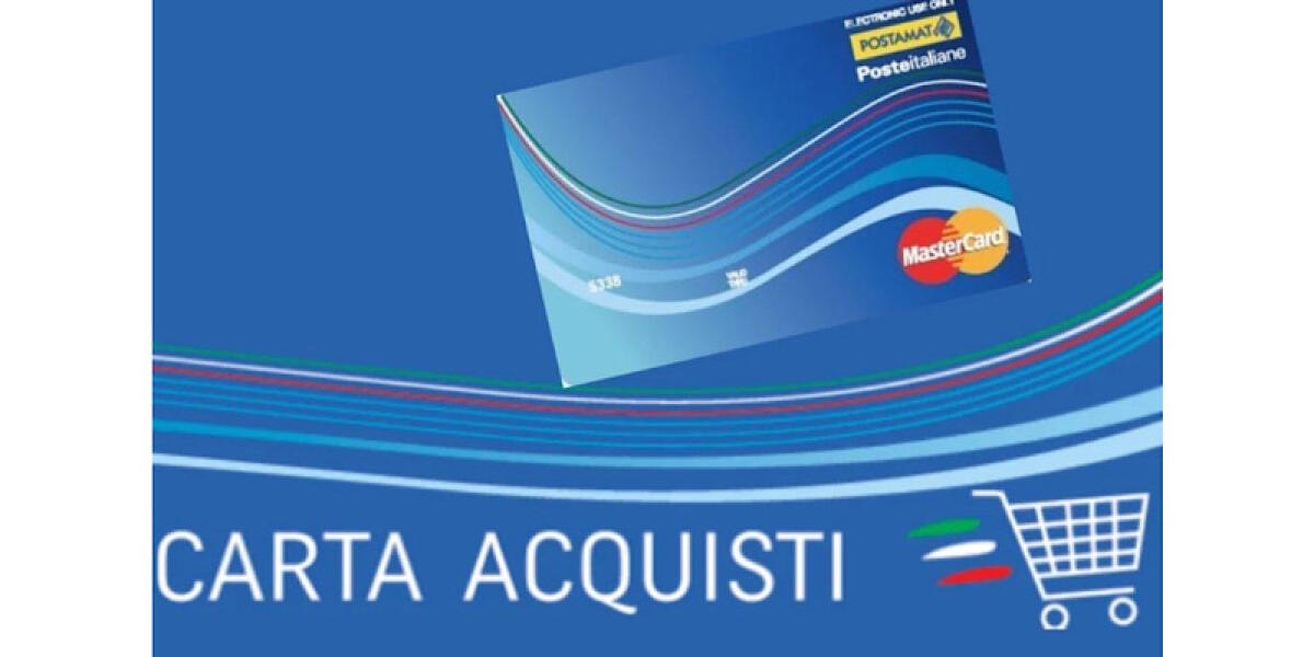 Carta solidale Inps, da lunedì l’elenco dei beneficiari al Comune - 