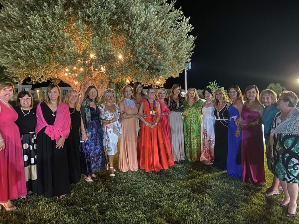 Eugenia Romano presidente dell’Inner Wheel -