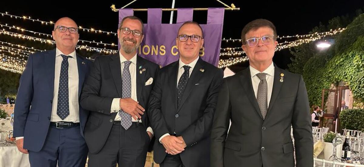 L’ ing Iozza presidente del Lions Club Gela Host -