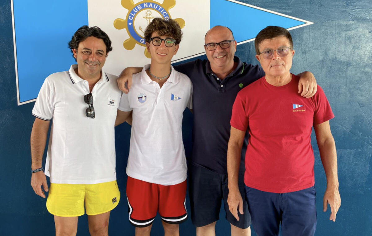 Vela, entrano nel vivo i mondiali: in Grecia la nuova sfida del gelese Liardo  - 