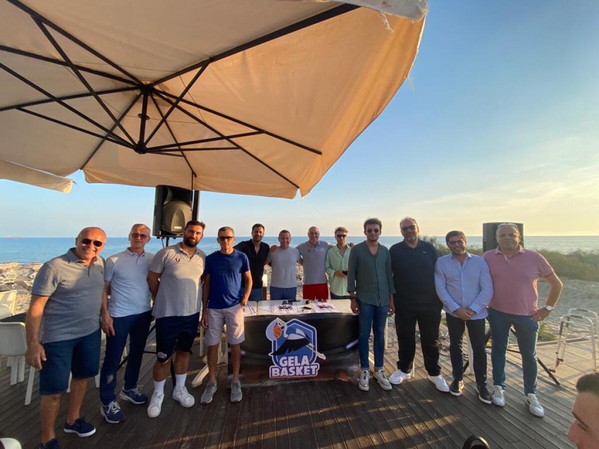 “Percorso ambizioso, vogliamo crescere”: si presenta il Basket School Gela - 