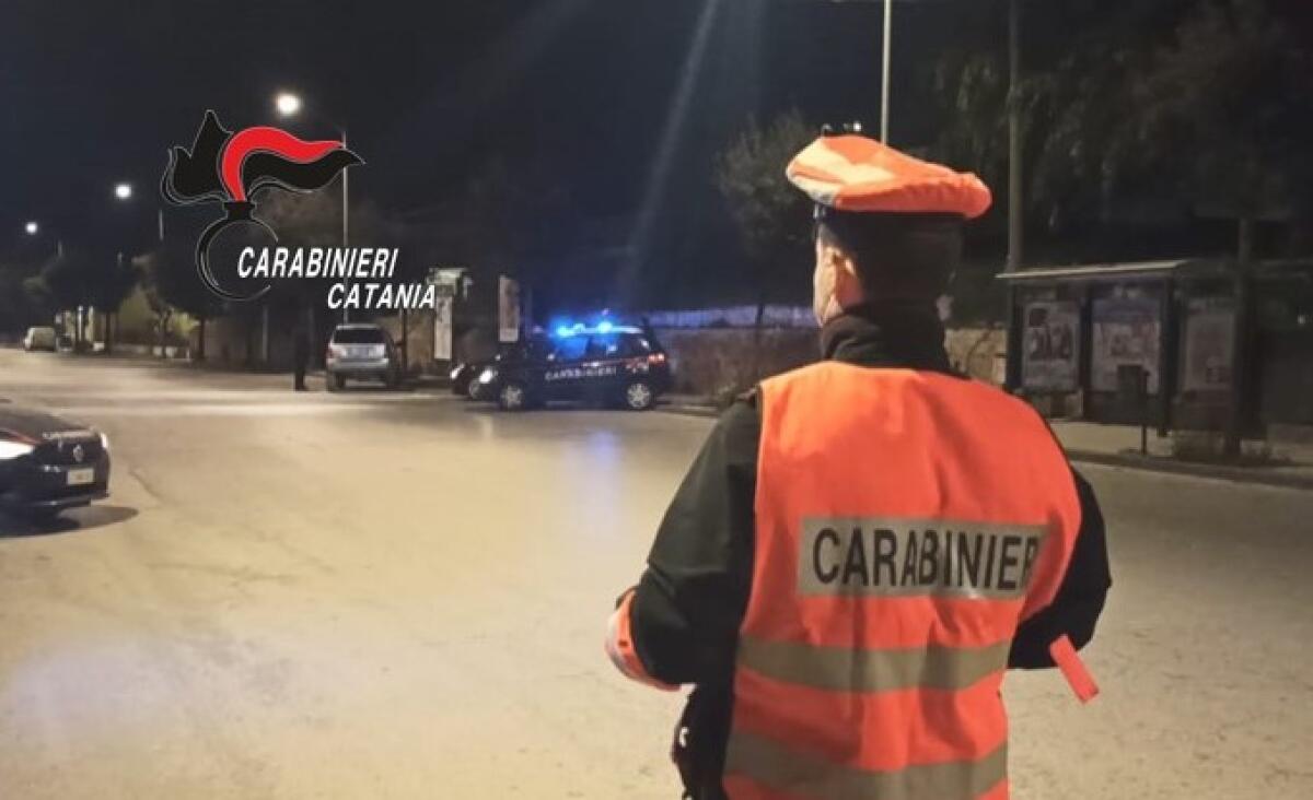 Due gelesi arrestati per un furto in un&#8217;abitazione di San Michele di Ganzaria - 
