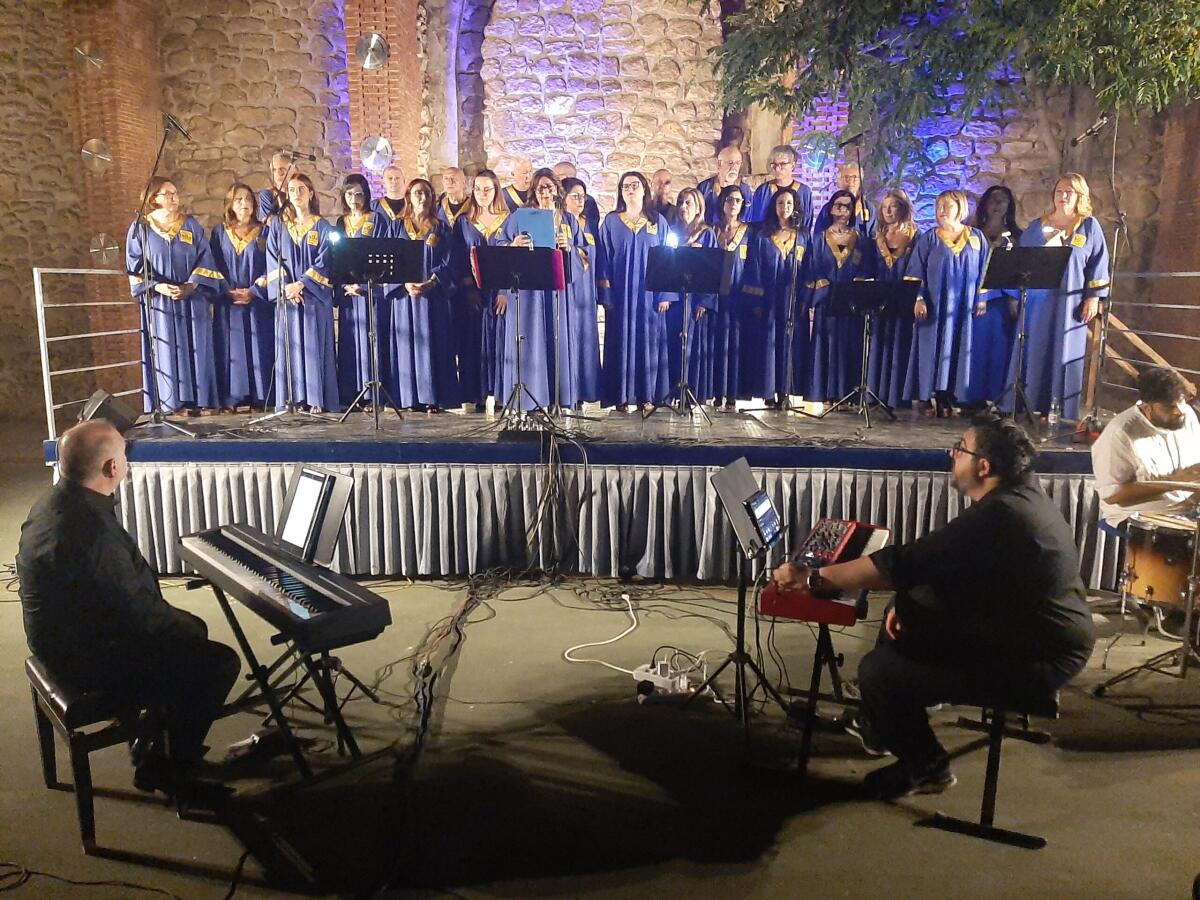 Debutto scoppiettante della Red School Gospel Project -
