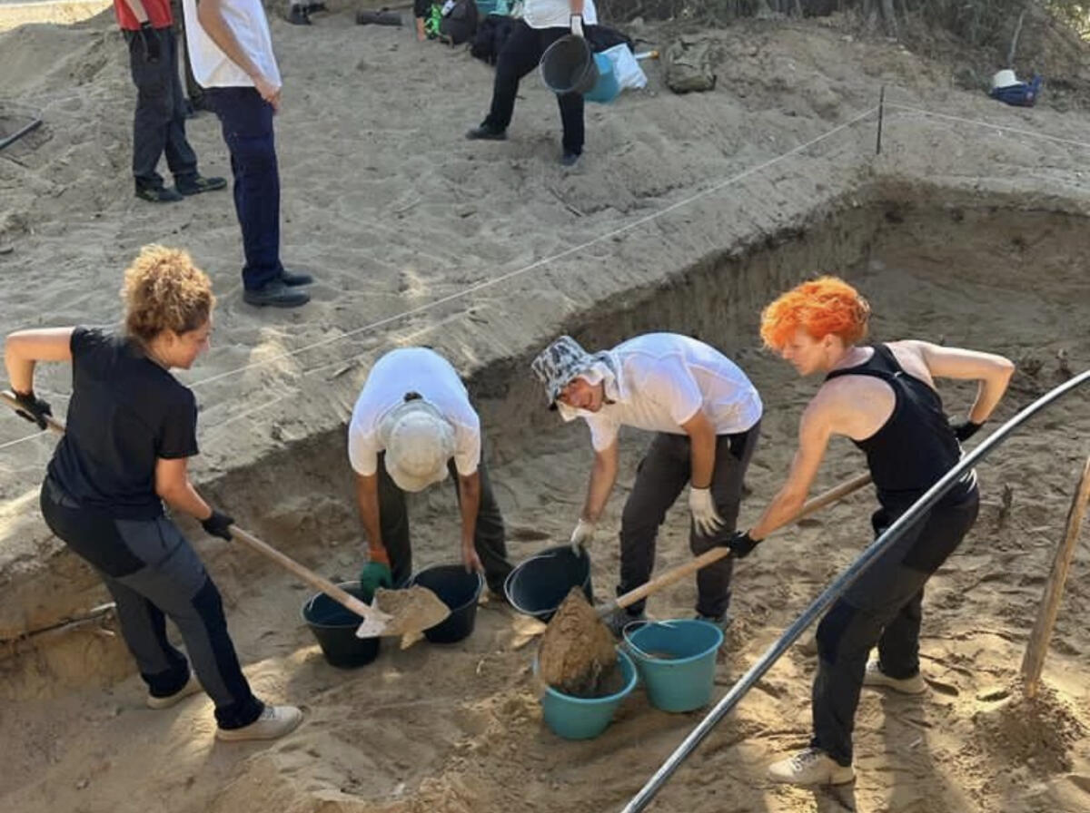 Alla ricerca della città ellenistica: la sesta edizione dell’International archeo camp - 