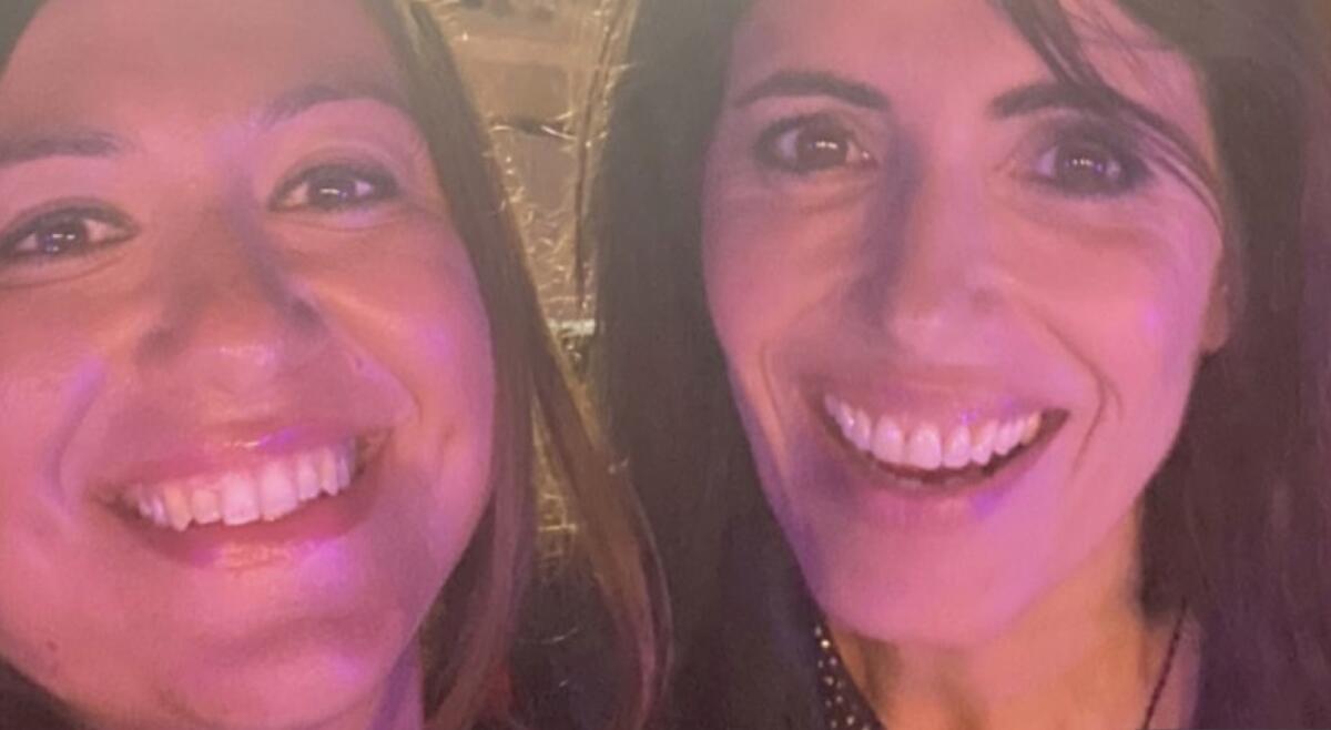 Il selfie e il duetto con Giorgia: serata da ricordare per Giusy Costanza - 
