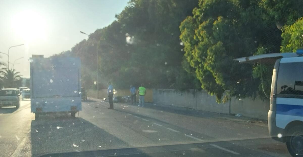 Scontro auto-motociclo al Lungomare - 