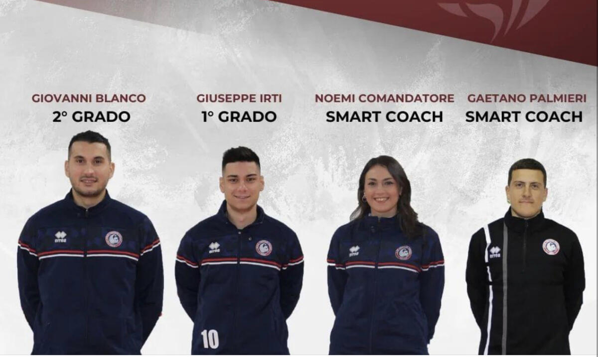 Ecoplast volley, nuove qualifiche per i tecnici -