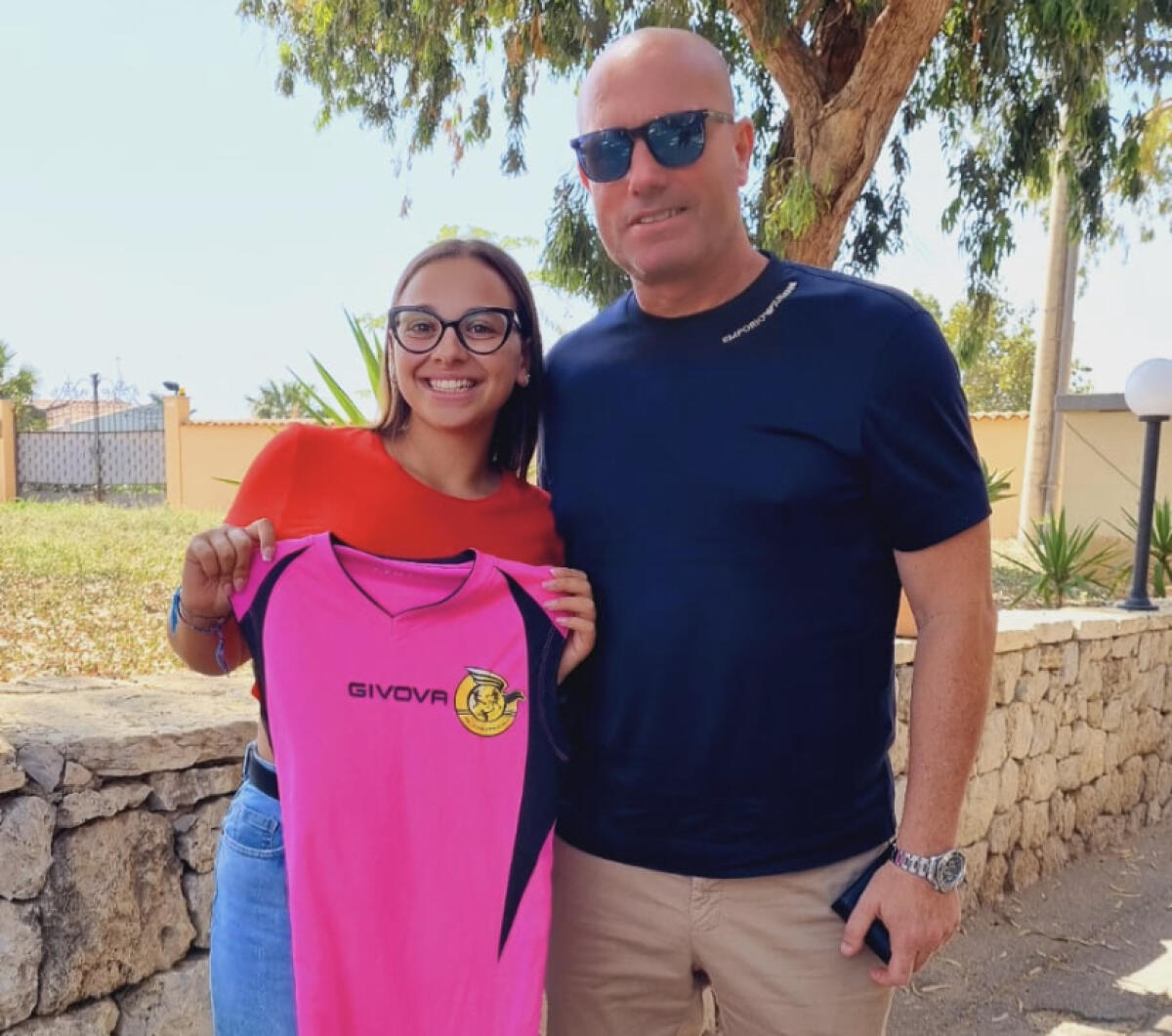 Dopo il padre, la figlia: la Nuova Città di Gela acquista la giovane palleggiatrice Maya Callea -