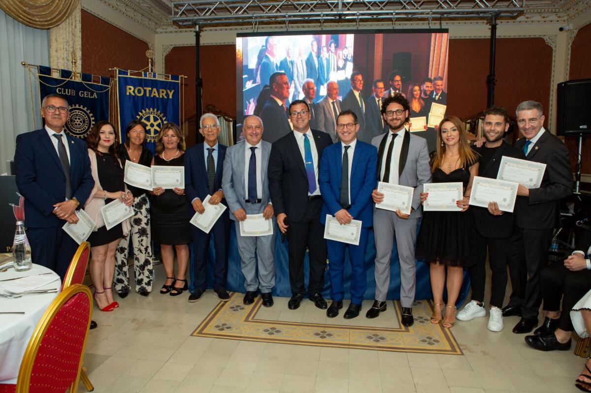 L’annus mirabilis del Rotary club di Gela e per Gela - 