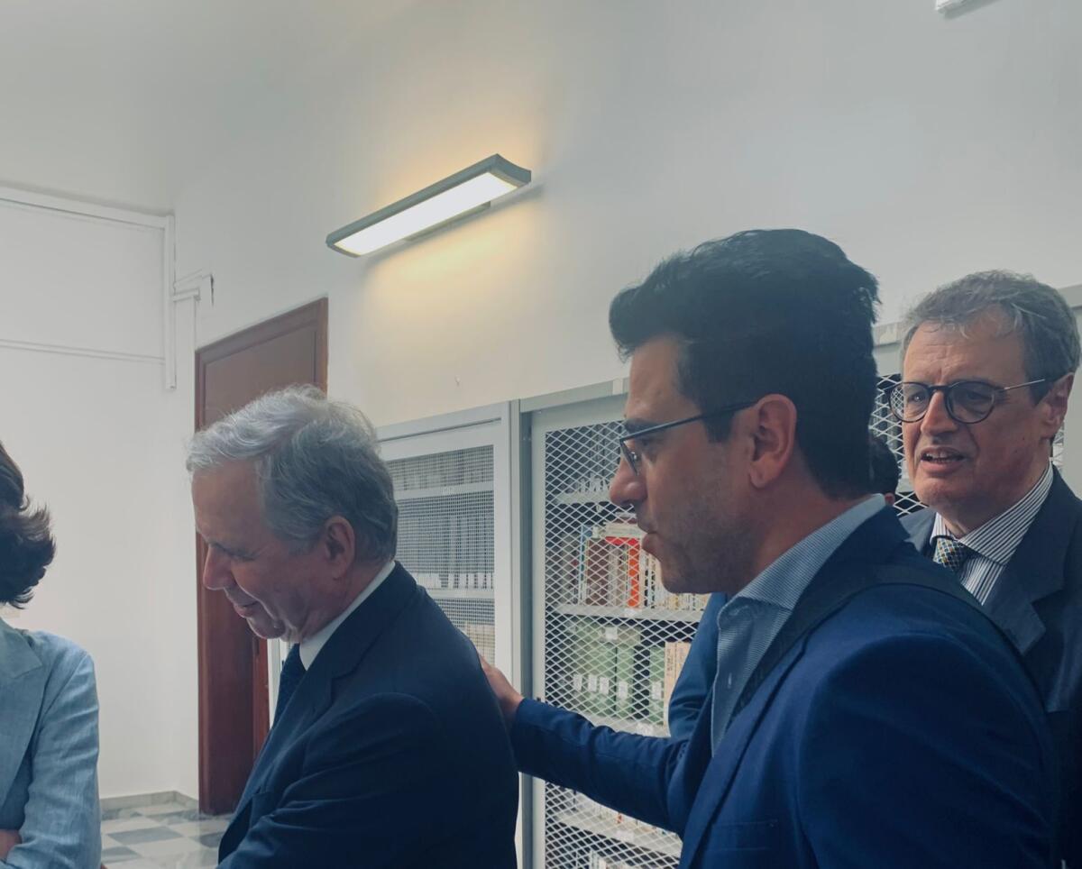 Il prof.Morselli alla Conferenza internazionale Aispe- Sise - 