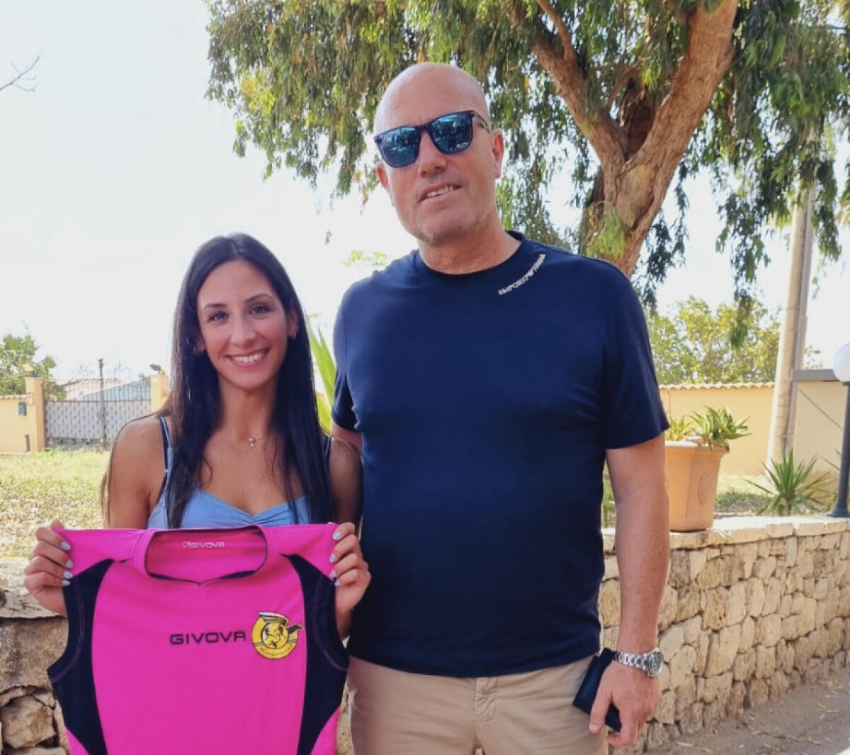 Martina Castrogiovanni approda alla Nuova Città di Gela - 