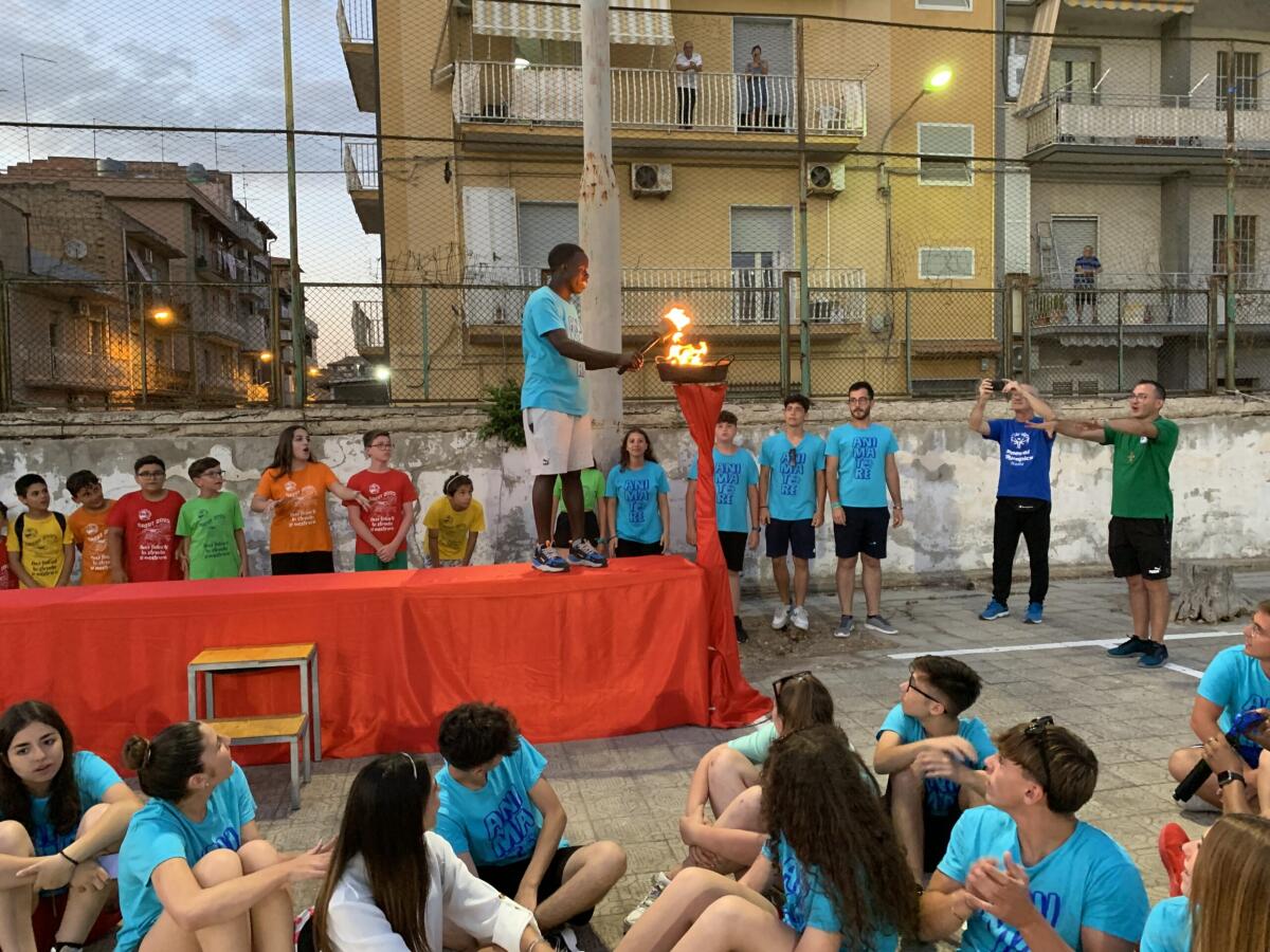 Oratorio salesiano, arriva lo start per le “Olimpiadi” - 