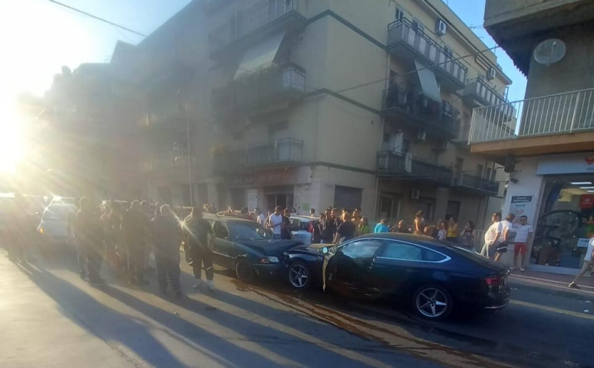 Incidente in via Gen.Cascino - 