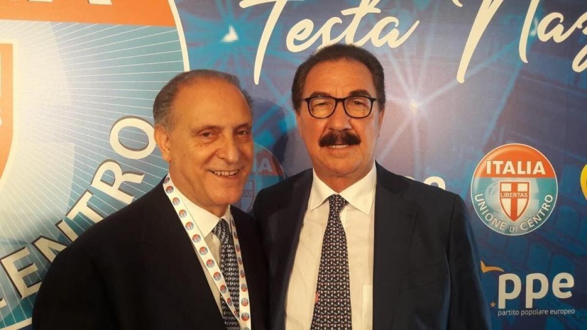 Lorenzo Cesa a Niscemi ed Agira come Presidente della Delegazione Parlamentare Italiana all’Assemblea della Nato - 