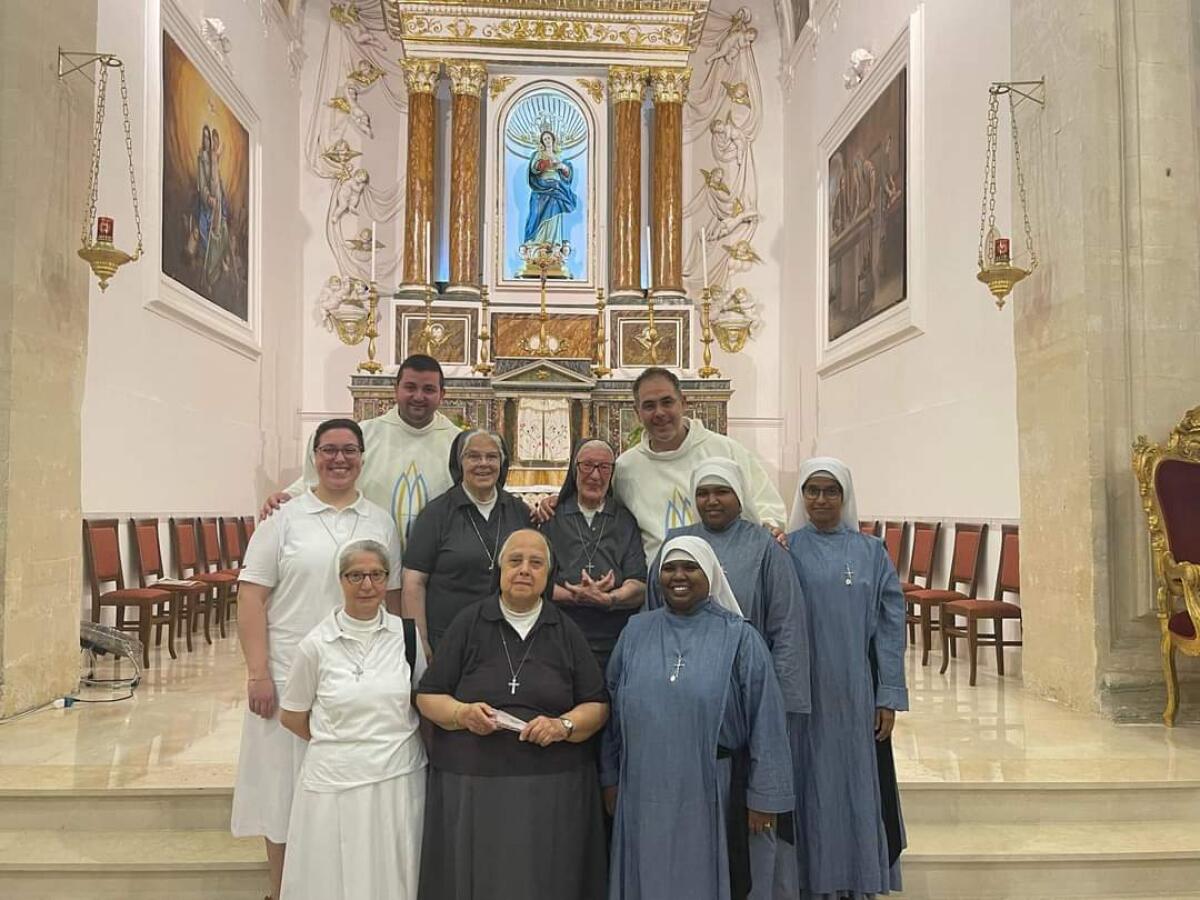 Il saluto commosso a Suor Santina Amico -
