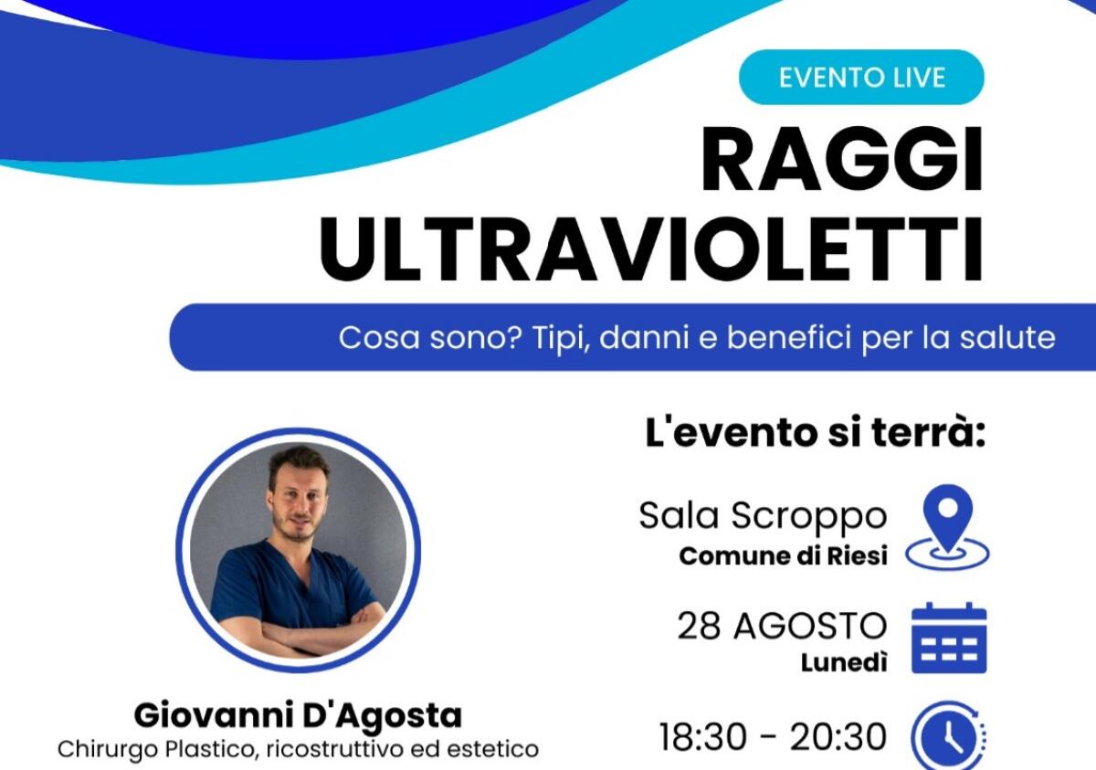 Conosciamo i raggi Uv: iniziativa del Lions Club di Riesi - 