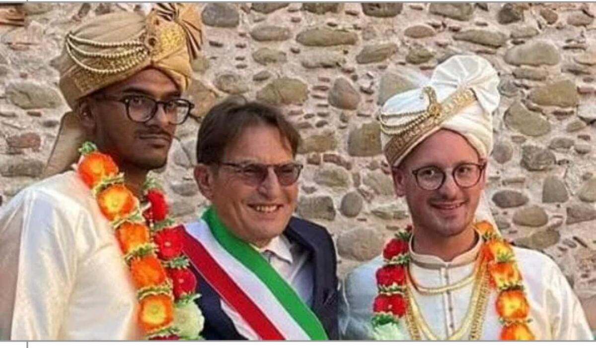 L’ex presidente Crocetta celebra la prima unione civile tra uomini a S.Agata di Militello - 