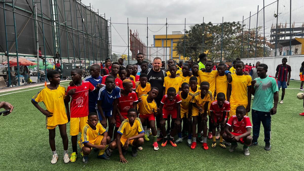 Gela calcio, maglie donate alla Fondazione &#8220;Forever Ministry&#8221; - 