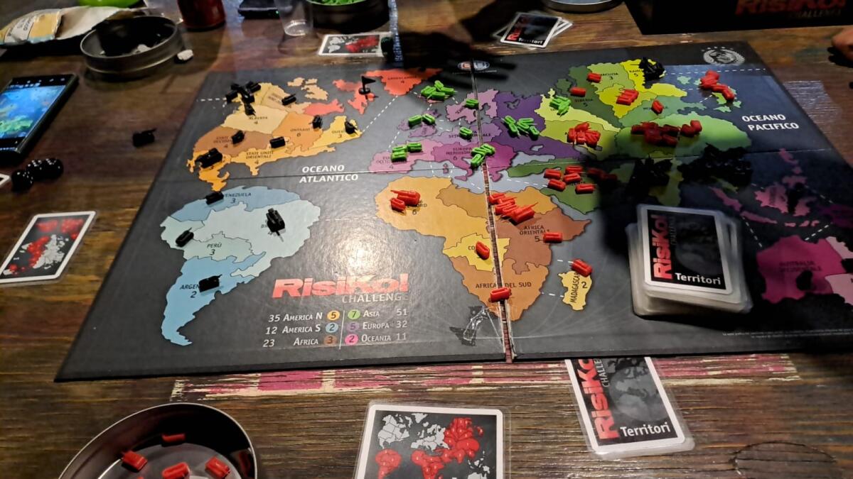 Torneo di Risiko a Caltanissetta - 