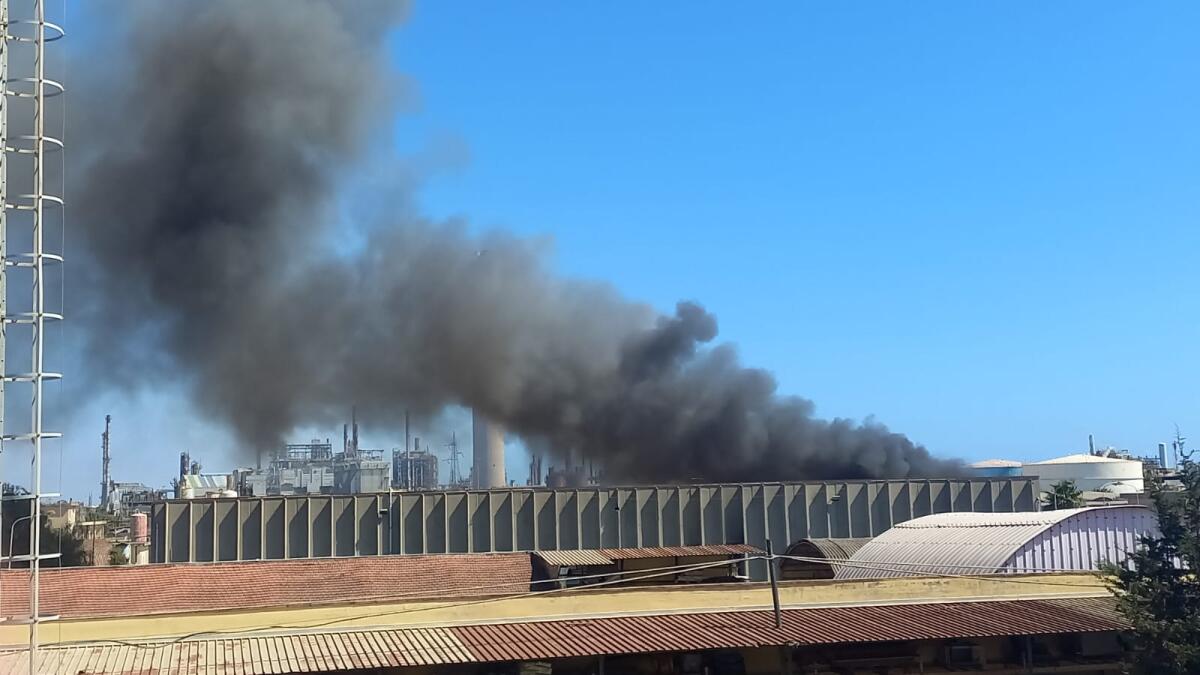 Nuovo incendio nella zona industriale - 