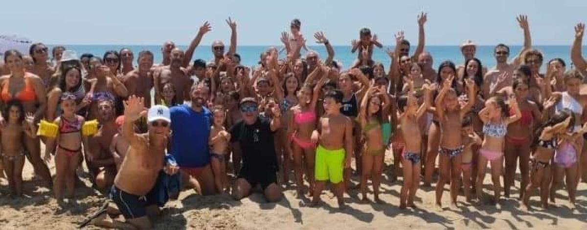 Bilancio positivo per i giochi in spiaggia&#8221;fai da te&#8221; - 