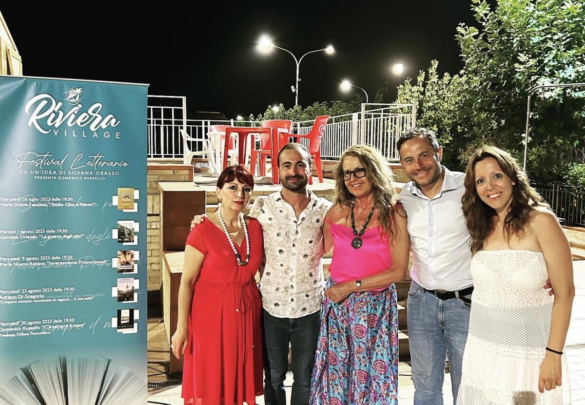 “La guerra degli altri” nel secondo appuntamento del Festival Letterario al Riviera Village  - 