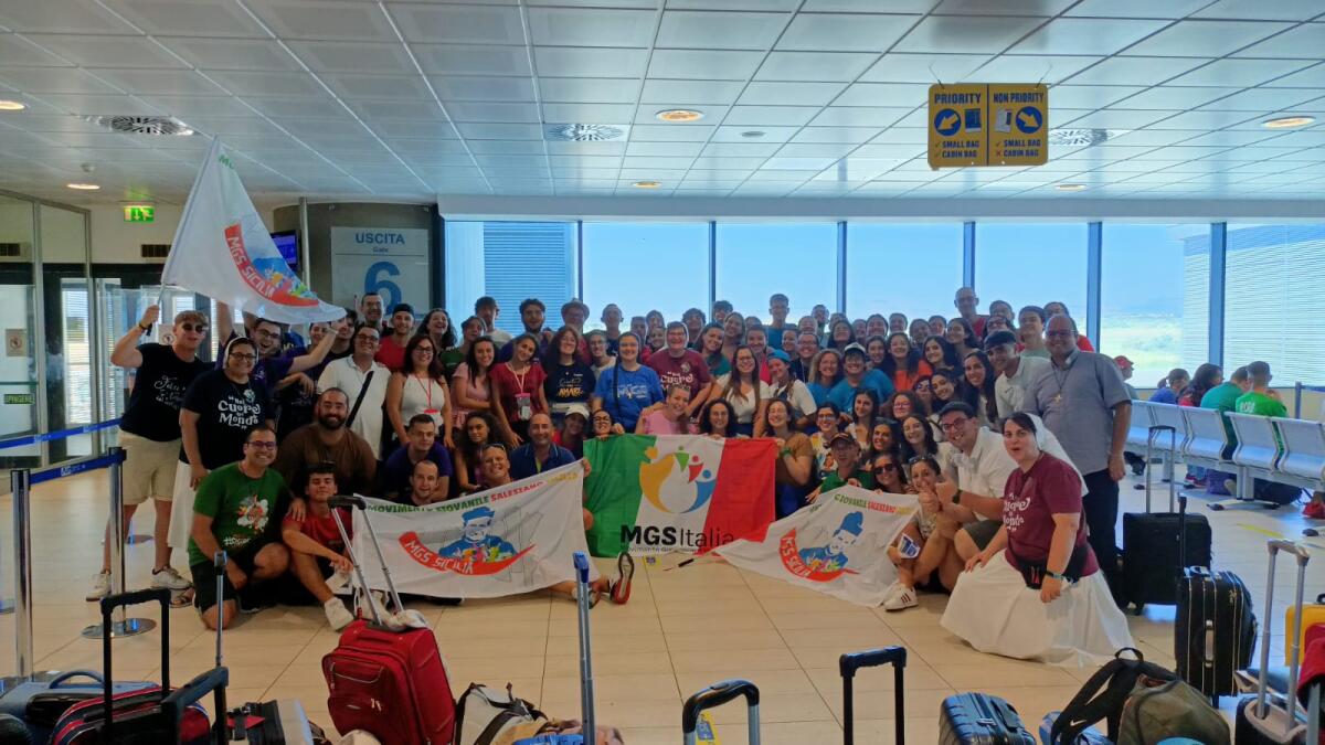 L’entusiasmo della comunità salesiana alla GMG di Lisbona -