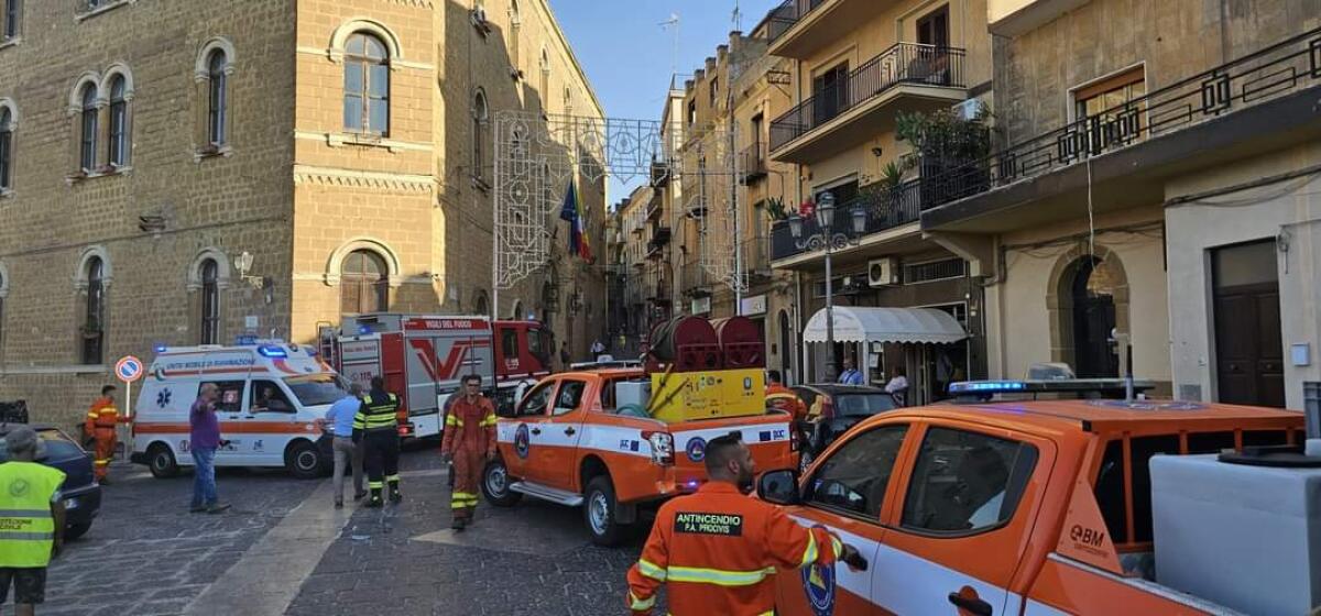 Solidarietà al Comune di Butera - 