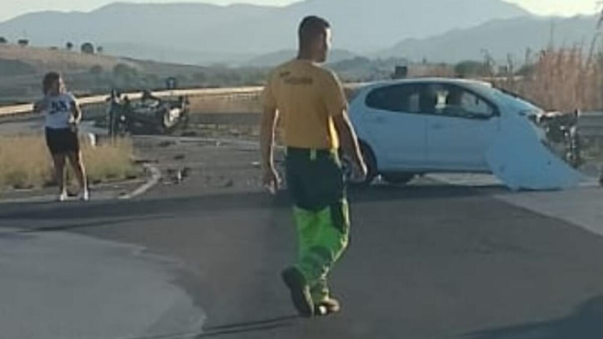 Scontro sulla Gela-Catania, due feriti - 