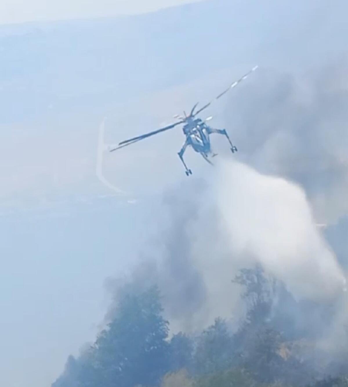 Butera: in fiamme 5 abitazioni -
