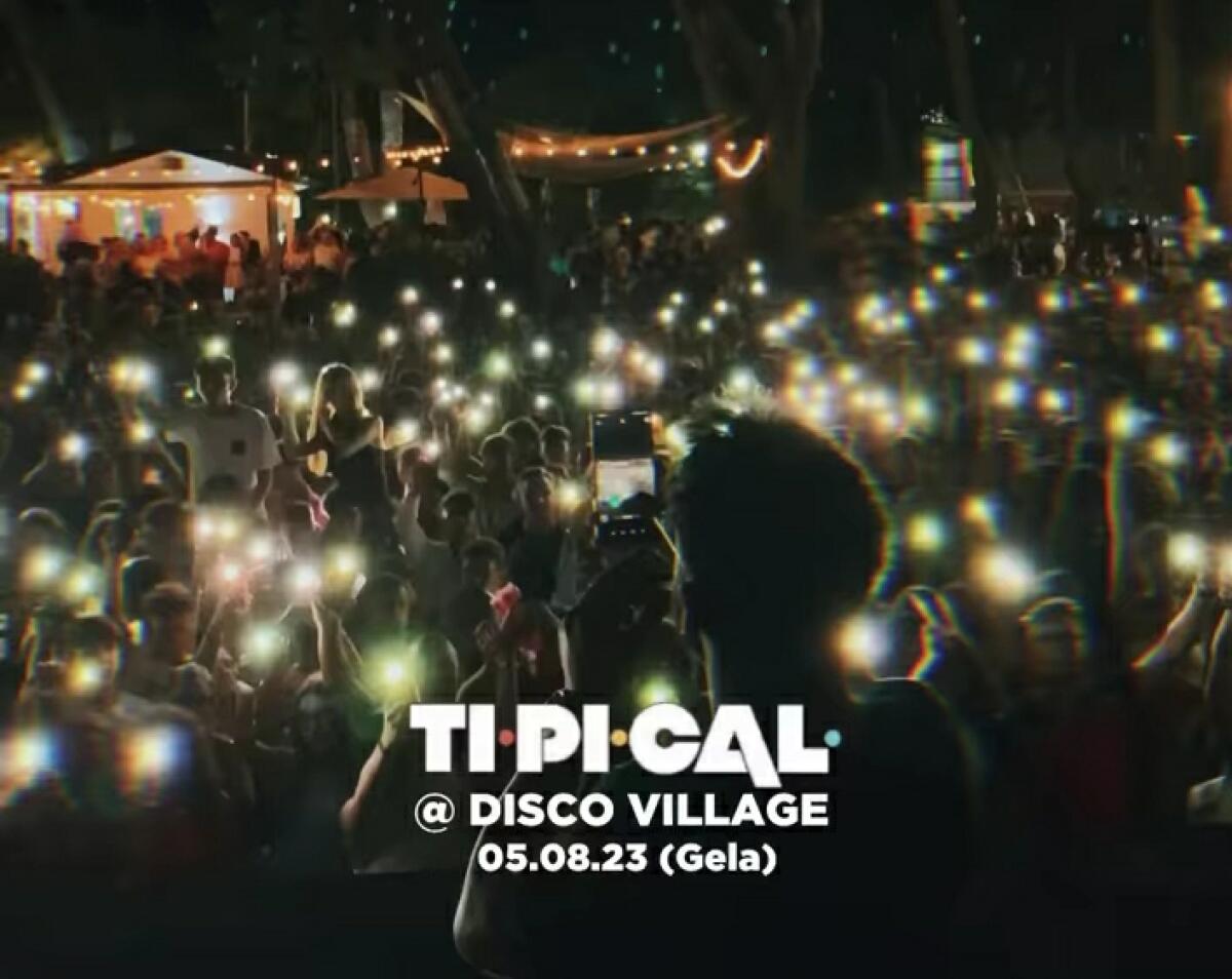 Disco Village: seconda serata ok con i Ti.Pi.Cal -