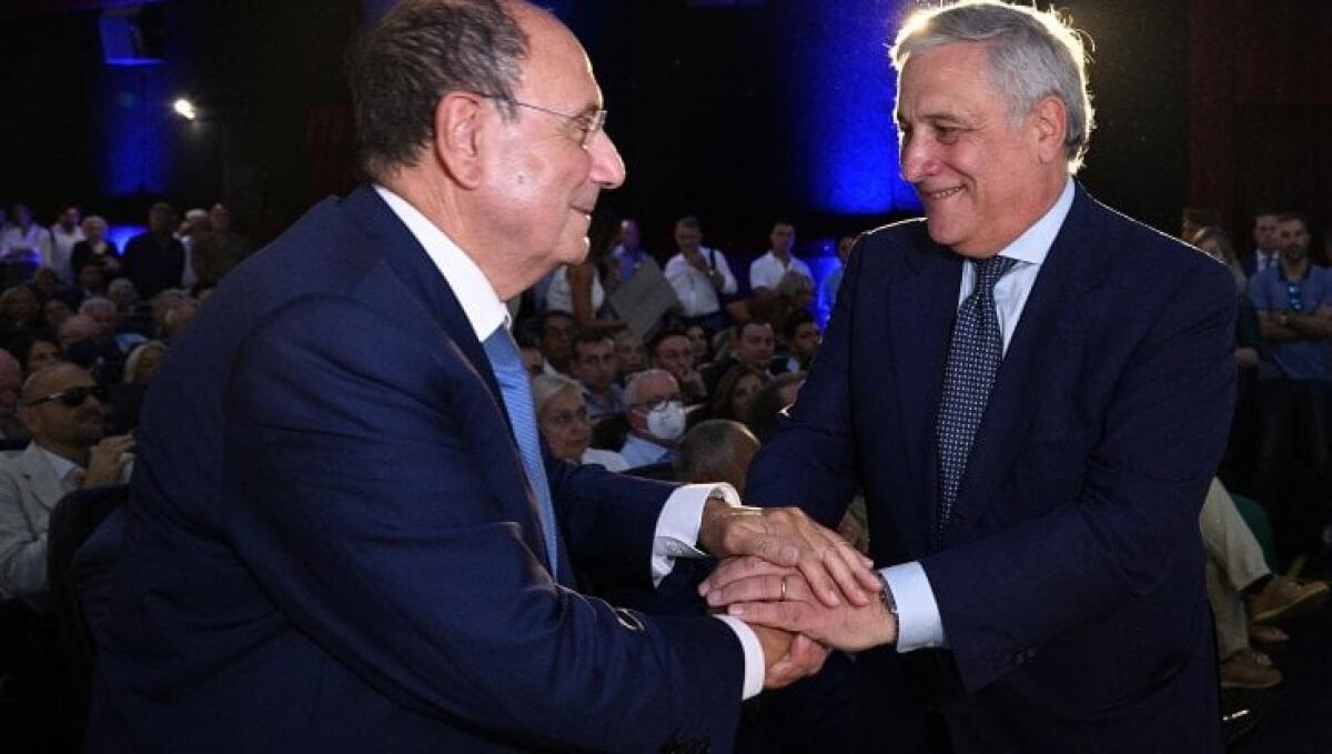 Antincendio, la richiesta di Schifani a Tajani:«Più uomini e mezzi per il Corpo forestale» -