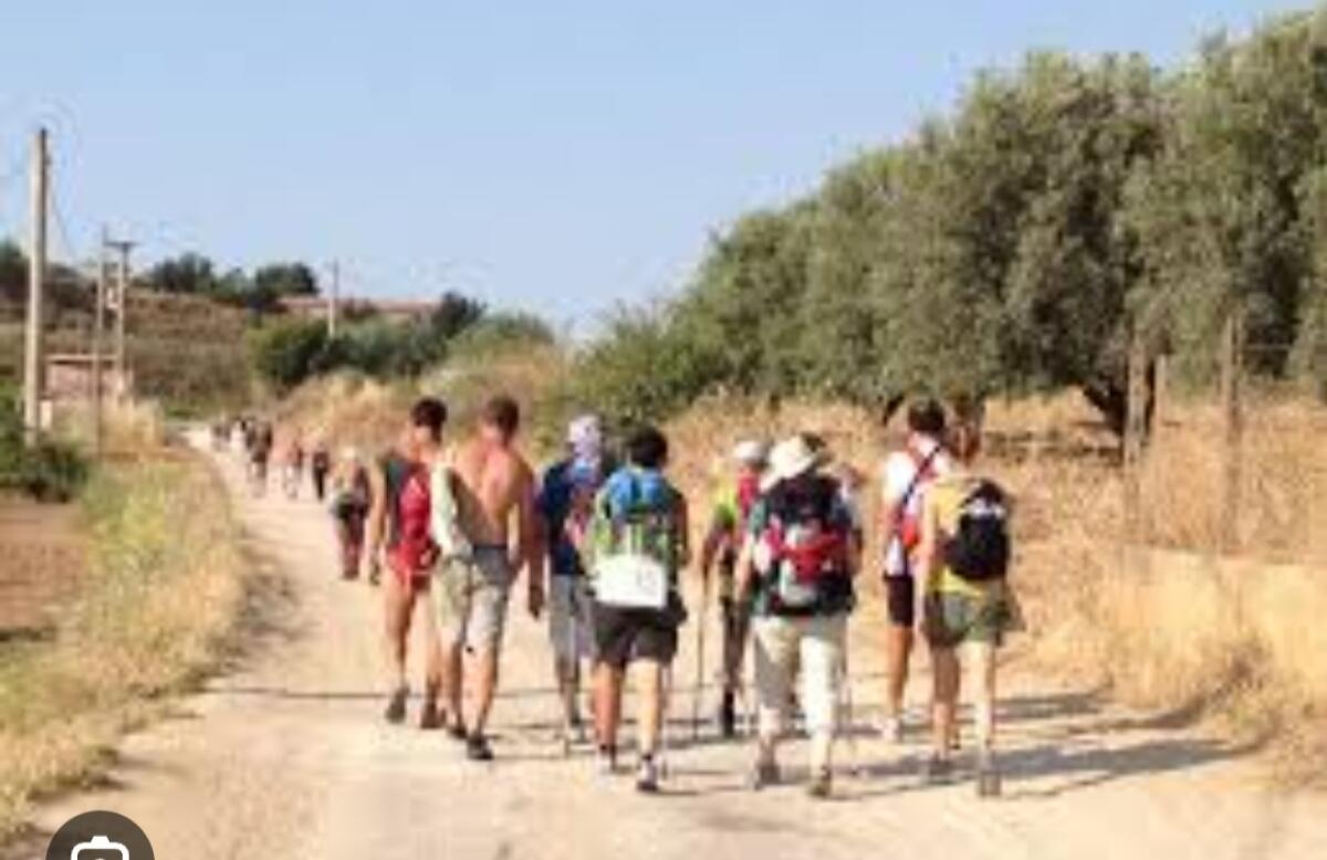 La camminata ‘protetta’ verso San Rocco - 