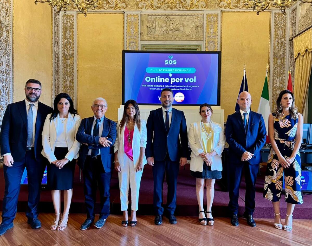 On line da oggi il sito del M5S “SOSsanitàsiciliana.it” Raccoglierà segnalazioni sui disservizi -
