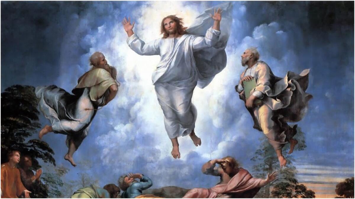Il suo volto brillò come il sole e le sue vesti divennero candide come la luce -