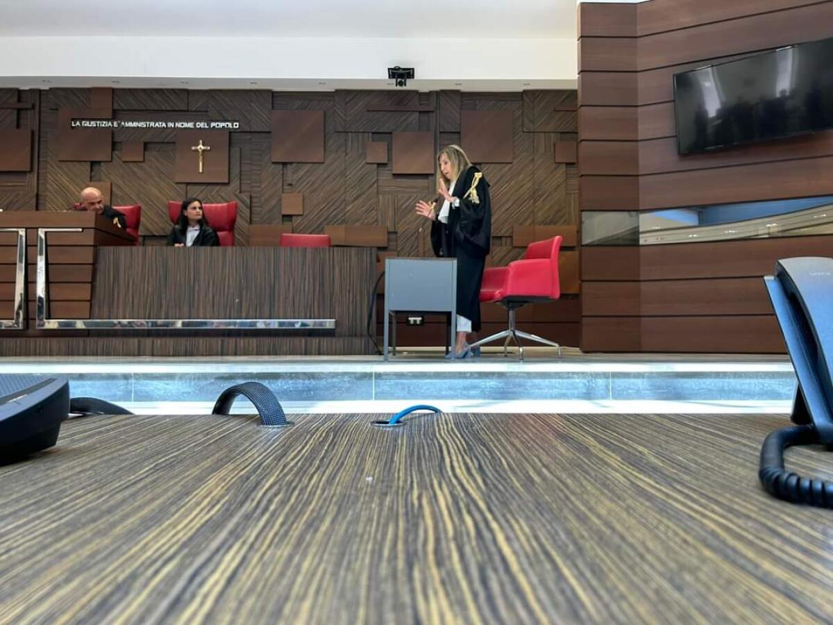 Si è insediata in Procura la dott.Lucia Musti - 