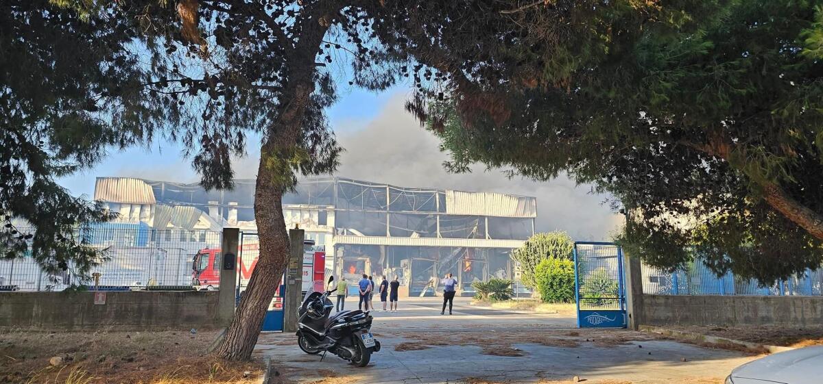 Dalle sterpaglie in fiamme al rogo del capannone Pescagel: un’attività distrutta in poche ore - 