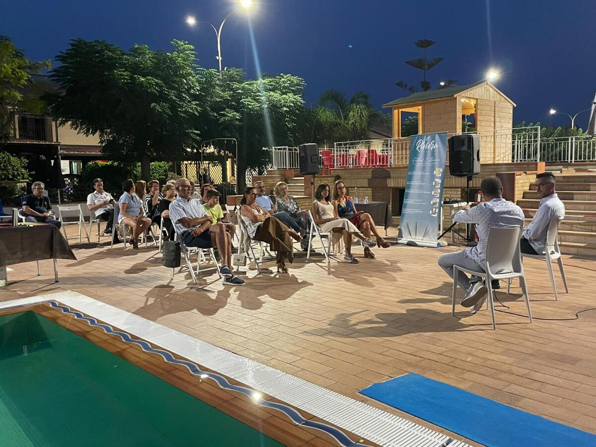 L’impero romano e la sua grande storia nel libro di Adriano Di Gregorio presentato al Riviera Village -