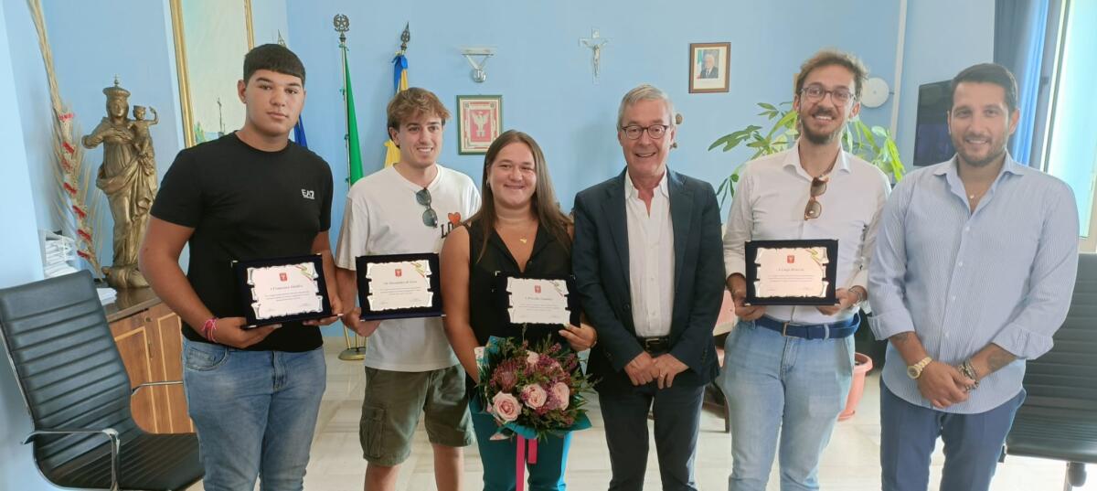 Riconoscimento a quattro giovani gelesi per il coraggio - 