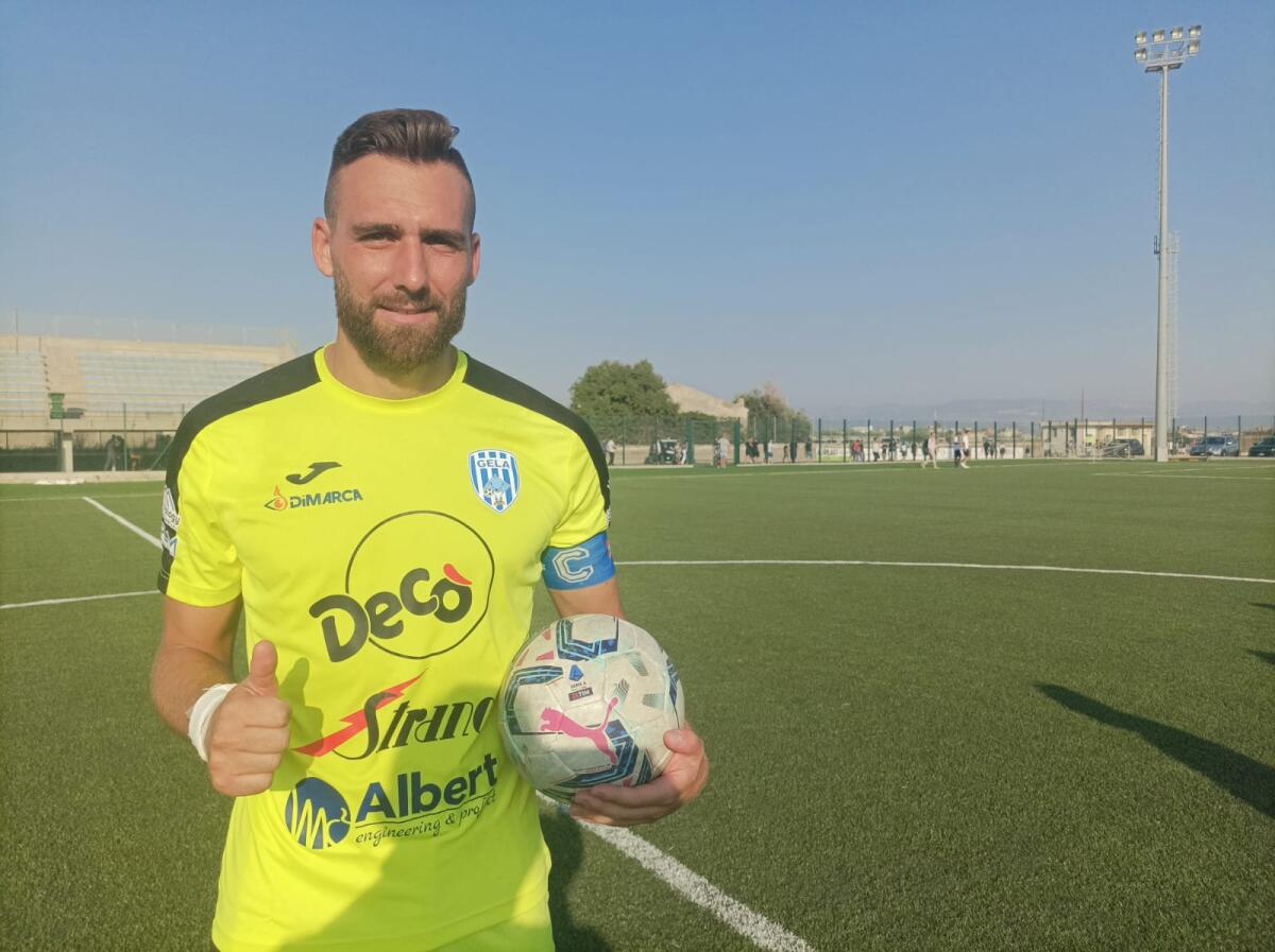 Super Abate, poker al Mazzarrone: debutto ok del Gela in Coppa Italia - 