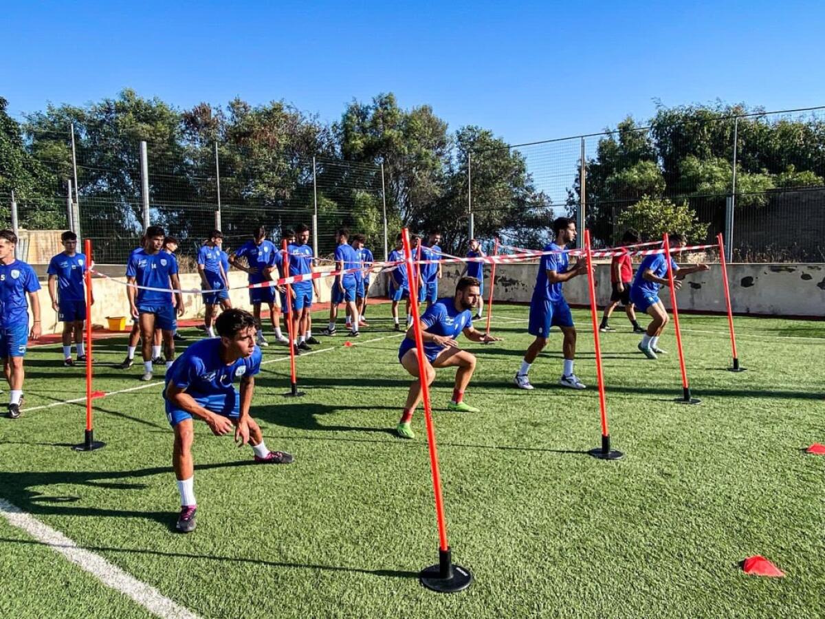 Gela calcio, conto alla rovescia in vista del debutto in Coppa Italia -