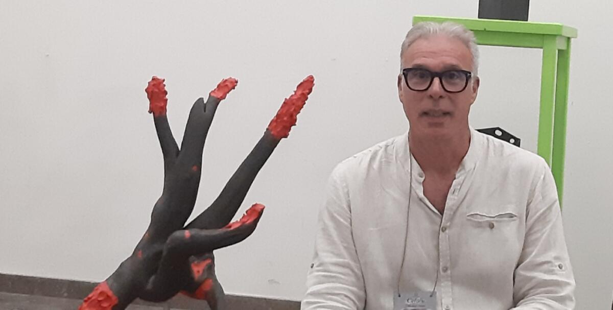 L’artista gelese Maurizio Russo selezionato alla 10° edizione del Simposio d’Arte di Cefalù - 