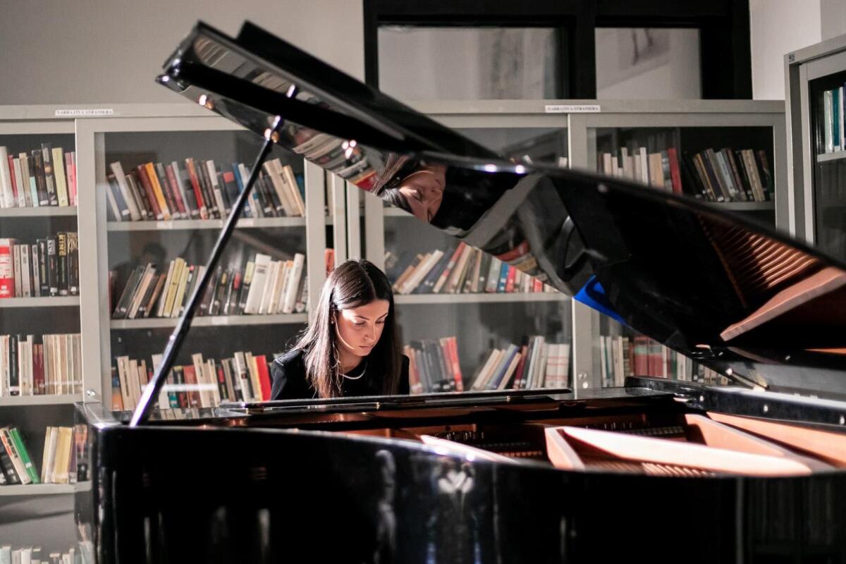 Recital della pianista Adelaide Librizzi stasera alle Mura Federiciane -